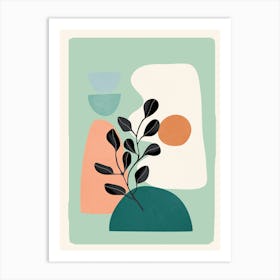 Abstract Geometry 28 Art Print