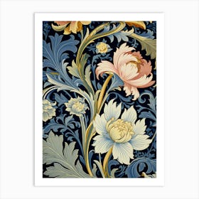 William Morris Wallpaper Art Print