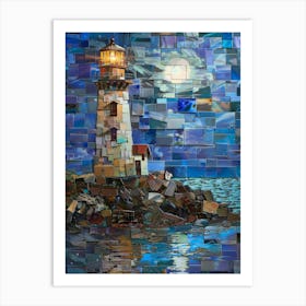 Lighthouse 3 Art Print