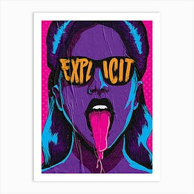 Explodit Art Print