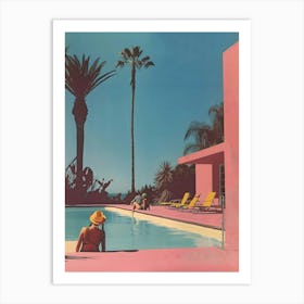 'The Pool' 1 Art Print