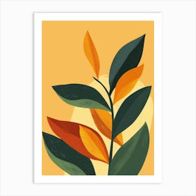 Autumn Leaves 55 Art Print