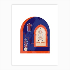 Islamic Architecture Art 2 Art Print