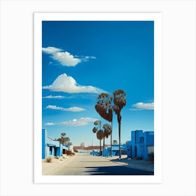 Palmdale  Photography Art Print