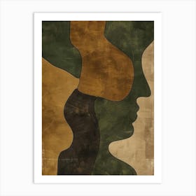 Portrait Of A Woman 183 Art Print