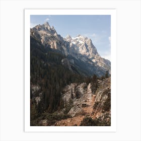 Rugged Landscape Art Print