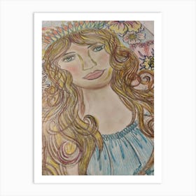 Aphrodite Art Print