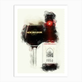 New Belgium Art Print