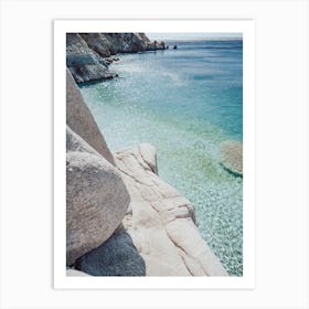 Ikaria, Journey To Seychelles Art Print