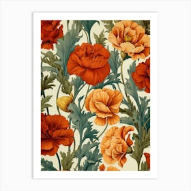 William Morris Art 61 Art Print