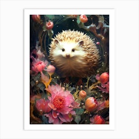 Hedgehog 1 Art Print