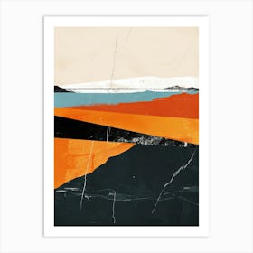 Abstract Landscape Minimalism 2 Art Print