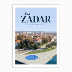 Zadar Art Print