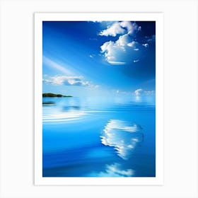 Water As A Symbol Of Life & Purification Waterscape Photography 1 Art Print