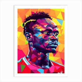 Sadio Mane 1 Art Print