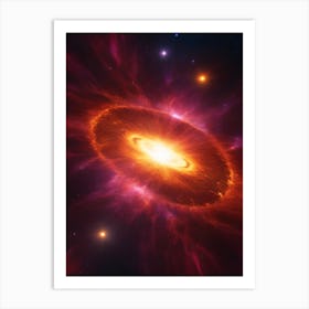 Nebula 1 Art Print