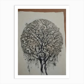 Tree Of Life 27 Art Print