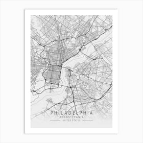 Philadelphia Pennsylvania Art Print