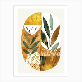 'Plants' 1 Art Print