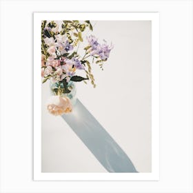 Vase Of Flowers Art Print