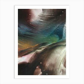 The Storm Subsides Art Print