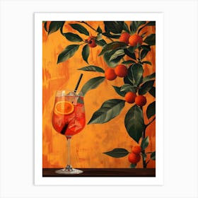 Aperol Spritz Art Print 451 Art Print