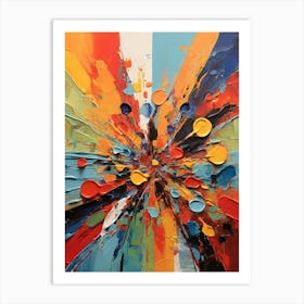 Abstract Painting 217 Art Print