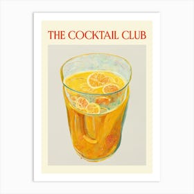 The Cocktail Club 2 Art Print