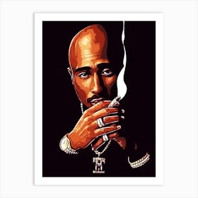 Tupac 6 Art Print