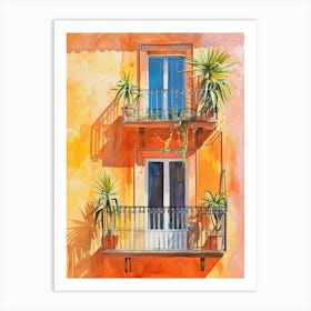 Marbella Europe Travel Architecture 3 Art Print