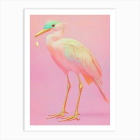 Bird With A Beak Art Print