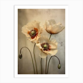 Poppies 36 Art Print