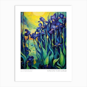 Irises Art Print