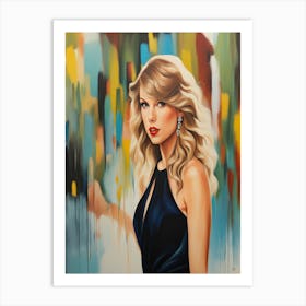 Taylor Swift Art Print