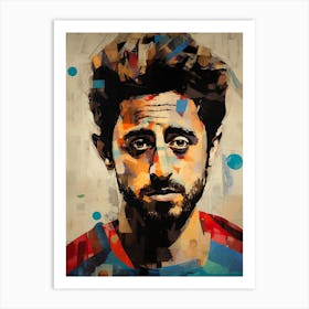 Bernardo Silva (3) Art Print