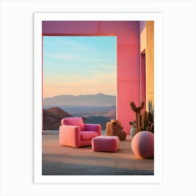 Cactus Art Print