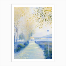 Walk In The Park Art Print