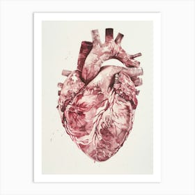 Heart 1 Art Print