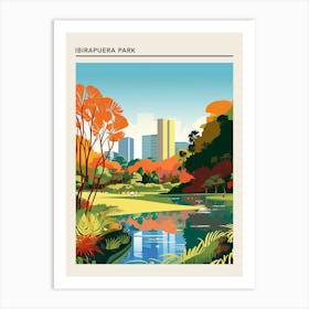 Ibirapuera Park Buenos Aires Argentina 4 Art Print