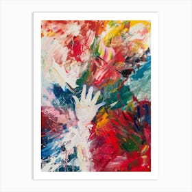 'Hands' Art Print