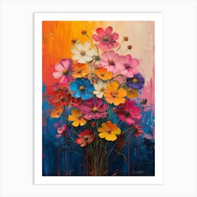 Flowers In A Vase 24 Art Print