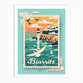 Biarritz Art Print