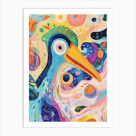 Colorful Bird 1 Art Print