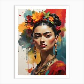 Frida Kahlo 2 Art Print