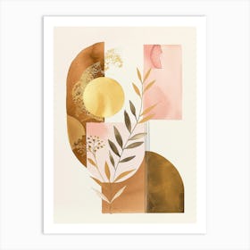 Abstract Watercolor Painting 27 Art Print