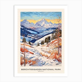 Berchtesgaden National Park Germany 10 Poster Art Print