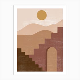 Stairway To Heaven Art Print