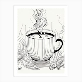 Coffee Cup 2 Art Print