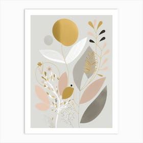 elegant plants Art Print