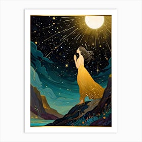 Starry Night 177 Art Print